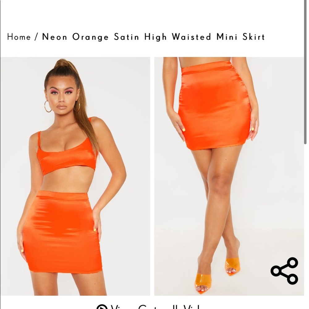 Mini skirt